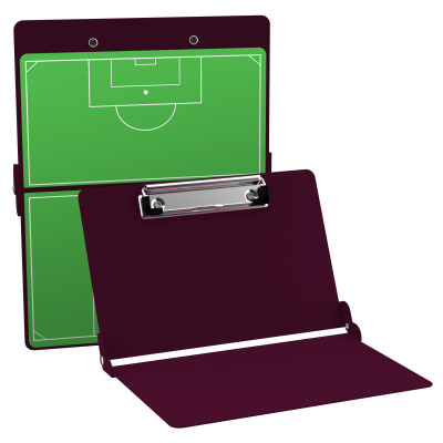 Wine Soccer Clipboard